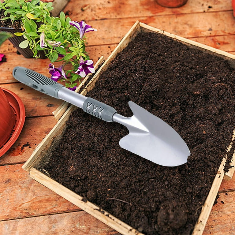 Miulika Gardening Tools Gardening Hand Trowel Lightweight, Manual, Ergonomic  Grip, Transplant Tools Garden Trowel for Digging Weeding Wide Shovel -  Walmart.com