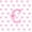 Pink C, variant on Erosebridal Bow Letter H Twin Bedding Sets for Girls, Pink Watercolor Ribbon Bedding Comforter Set, Pink Reversible, 7pcs