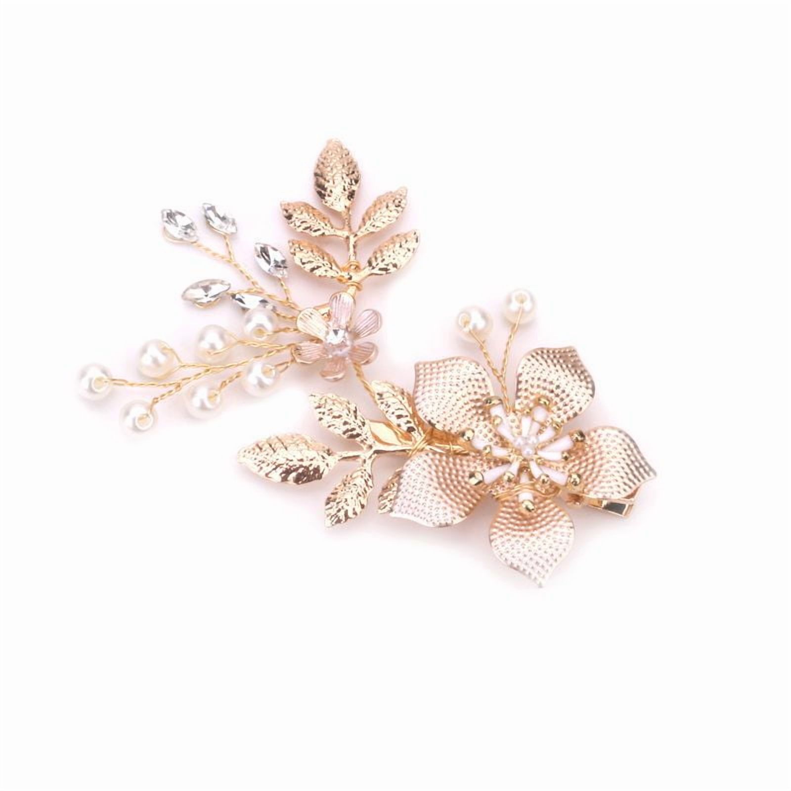 EKE Women’s Hair Clip Vintage Retro Back-Wear Elegant Hair Accessory with Fashion Texture