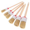 thumbnail image 1 of 6PCS Paint Brush Shower Cleaner Brush Electric Interior Angled Paint for Trim Bristle Brush Electric, 1 of 5