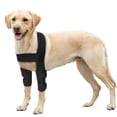thumbnail image 1 of Breathable Dog Elbow Brace Protector Pads For Canine Elbow And Shoulder Support Elbow Hygroma, Dysplasia, Osteoarthritis, Elbow Calluses-i, 1 of 4