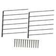 thumbnail image 1 of Soporte para silla de montar shamjiam de metal 2x con barras montado en la pared, 1 of 8
