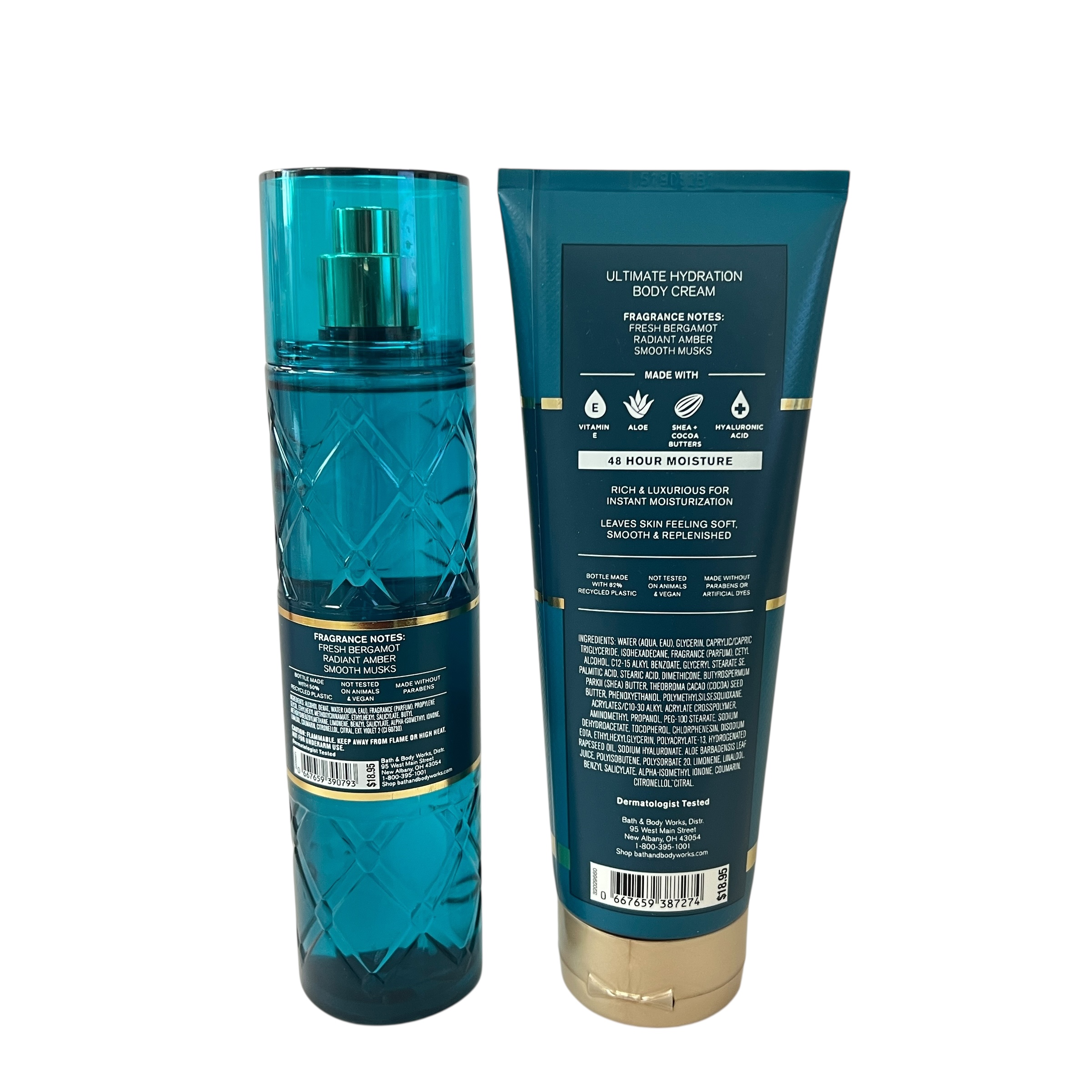 Bath & Body Works Mediterranean Mirage Mist & Body Cream
