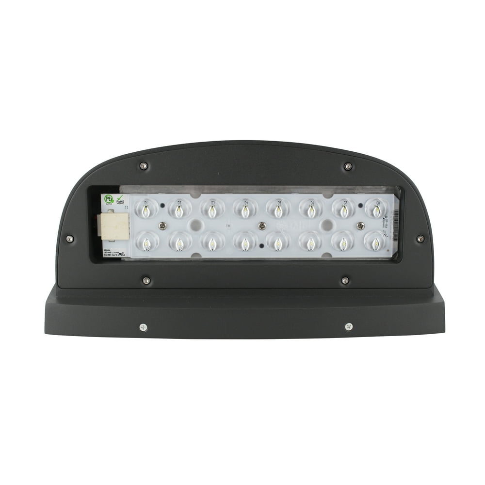 Gardco Philips QLW Series Architectual LED Fixture, WallPack, Outdoor