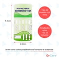 thumbnail image 4 of NOVAtest Pruebas Antidoping Para Detección De Drogas 3 en 1, 4 of 7