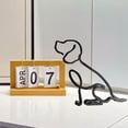 thumbnail image 6 of MXHHR Metal Decorative Sculpture,Dog Minimalist Art Sculpture（Beagle Dog）,Room decor, Home, 6 of 6