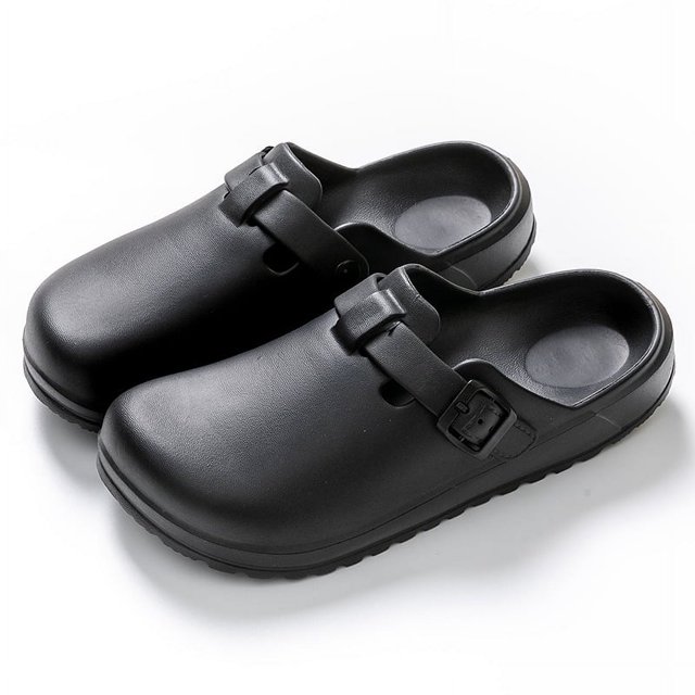 Comwarm Fashion Clogs Slippers Women Men Working Slippers Shoes Nurses Soft Eva Slides Anti-Slip Lab Waterproof Medical Slippers