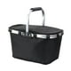 thumbnail image 5 of Cesta de picnic multiusos plegable y aislante para viajes, barbacoas y pesca. Negro, 5 of 9