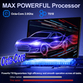 thumbnail image 7 of Latest 11-inch Android Tablet, 256GB ROM, HD Display, Octa-Core Processor, Dual Cameras, Stereo Speakers, 5GWIFI, 7 of 7