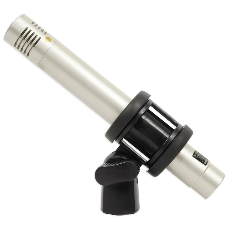 2) Samson C02 Pencil Studio Recording Overhead Microphones Mics+