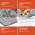 thumbnail image 5 of Pet Heating Pad Waterproof Warming Heating Mat for Cat Dog Puppy Temp Adjustable, 5 of 7