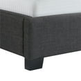 thumbnail image 3 of Picket House Furnishings Arden Queen Tufted Upholstered Bed in Charcoal, 3 of 8