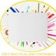 thumbnail image 5 of Pizarras blancas de borrado en seco de doble cara, tablero de escritura reutilizable para estudiantes, profesores, útiles escolares en el aula, 2 uds., 5 of 6