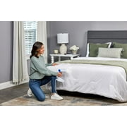 BLACK+DECKER Easy Store Pro Foldable Steamer, GS0311-1PD, 45-Second Heat Up, Extra Long Power Cord & Lint Remover Attachment, Powerful Steam Performance for Clothes, Drapes & Upholstery