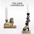 thumbnail image 4 of kurtrusly Resin Ancient Egypt Candle Holder Candlestick Statue Table Dinner Decor C, 4 of 9