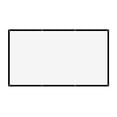thumbnail image 1 of HD Projector Screen, 100 Inch Easy Installation Wide Display Range Immersive Viewing Experience Soft Foldable Projector Screen  For Indoor For Exhibitions, 1 of 8