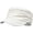 White, variant on Fashion Striped Ruched Beret Newsboy Cap for Women Visor Cabbie Flat Top Hat for Spring Summer