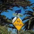 thumbnail image 5 of Metal Sign Black Sheep Blvd Vintage Signs Retro Tin Signs Plaque Aluminum Street Sign For Bedroom Kitchen Garden Wall Pub Club Coffee Hanging Sign Decor 4X16 Inches, 5 of 7