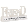 thumbnail image 2 of Dicksons Friend Friendship Refreshes The Soul Proverbios 27:9 Placa De Palabra De Mesa De Piedra De Resina, 2 of 5