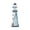 Large, variant on Lighthouse with Color Changing LED Light Powered Lighthouse Lamp Outdoor Decorative for Garden Patio Kids Gift