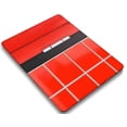 thumbnail image 3 of KSK KAISHEK Hard Shell Case for Newest MacBook Air 13 inch 2022/2021/2020/2019/2018 A1932/A2179/A2337 m1, Red series 0763, 3 of 5