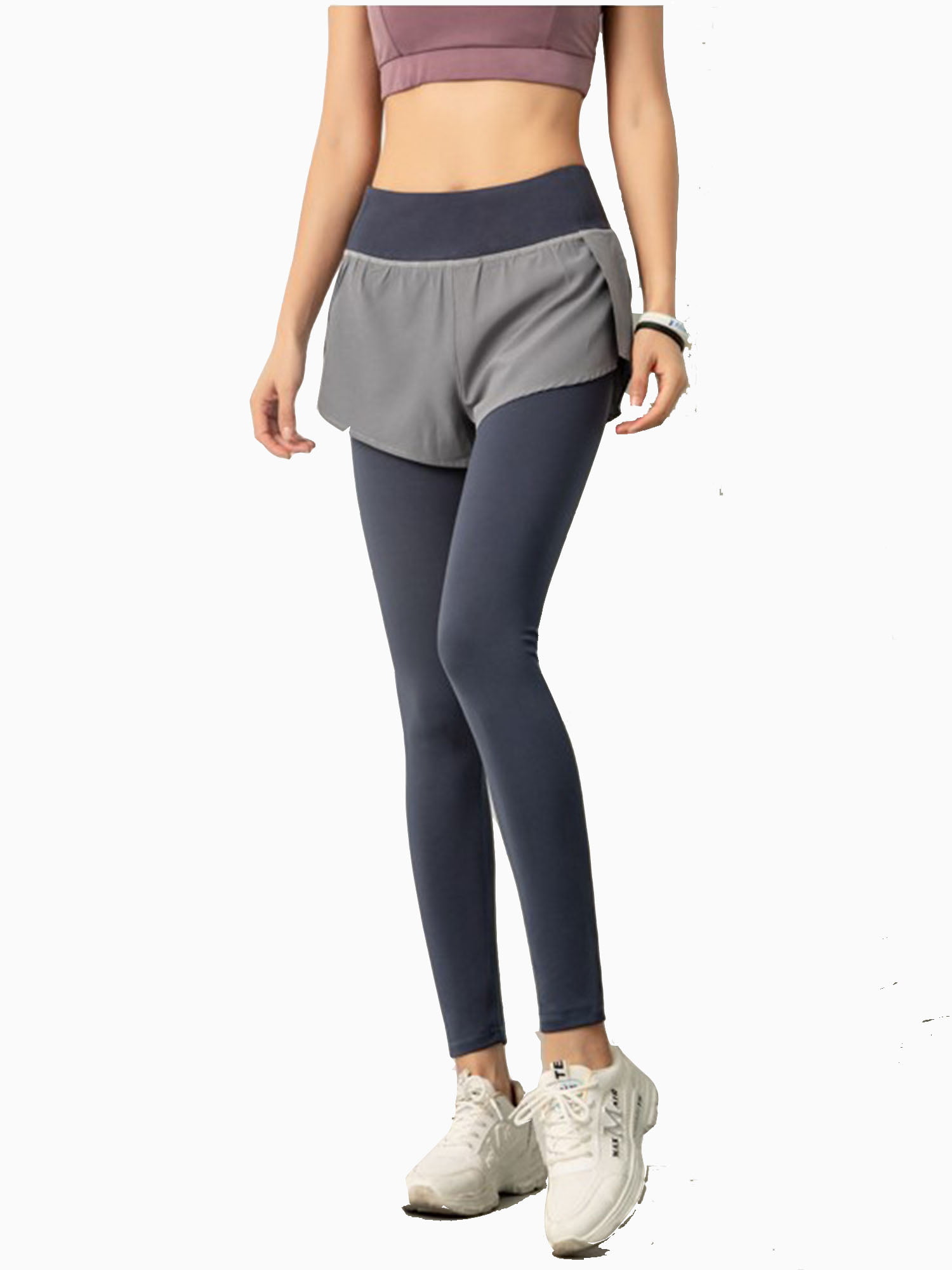 GAGA Womens Fashion Yoga Workout Athletic Joggers Active Pants 3 XL 