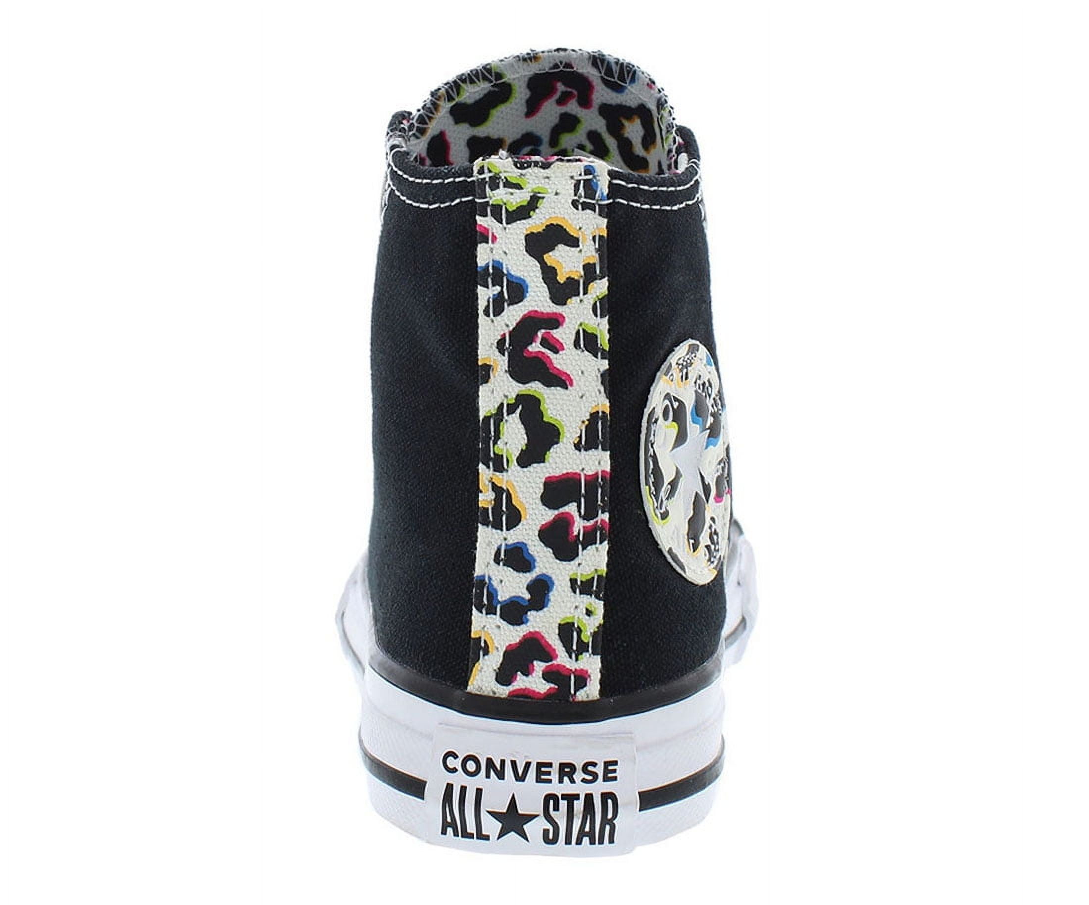 baby black high top converse