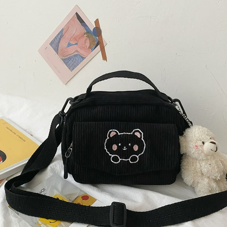 Bear Mini Rabbit Handbags Coin Purse Girls Crossbody Bag Cartoon Shoulder  Bags