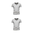 thumbnail image 1 of Tops unisex de moda africana Minnieouse algodón gris claro L, 1 of 6