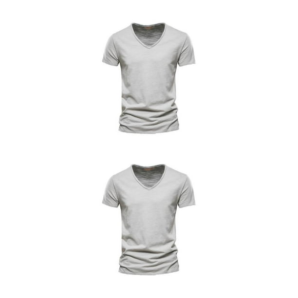 Sonducket Ropa africana cultural para entusiastas de la moda masculina algodón expresivo hombres africanos traje tradicional manga corta gris gris claro s,1 2Conjunto
