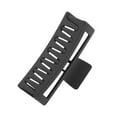 thumbnail image 4 of Unique Bargains 1 Pc Fashion Rectangle Frosted Hair Clips Hairdo Clip for Home Black, 4 of 5