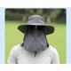 thumbnail image 4 of Fisherman Hats, Men's Sunhats, Summer Outdoor Quick-Drying Sunscreen Hats, 4 of 4