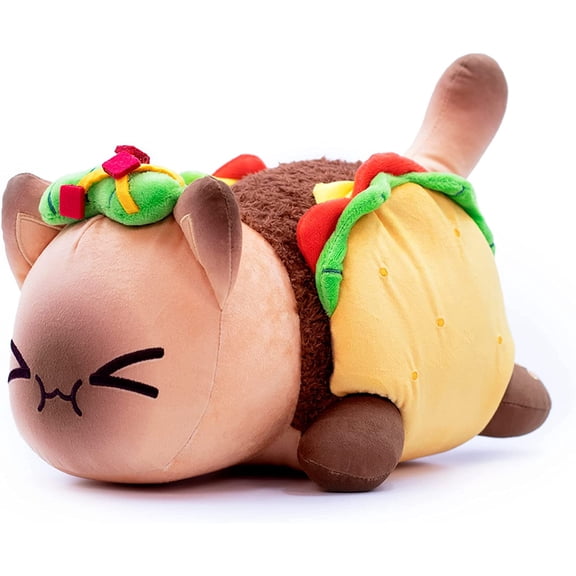 Taco Cat Plush (11”)