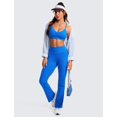 thumbnail image 3 of Sostén Deportivo CRZ YOGA Butterluxe Sin Aros con Escote en V Azul XS, 3 of 6