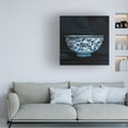 thumbnail image 3 of Debbi Wetzel 'Blue Willow Bowl' Canvas Art, 3 of 3