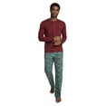 thumbnail image 4 of Jockey Henley à Manches Longues pour Hommes Fam Jams, 4 of 7