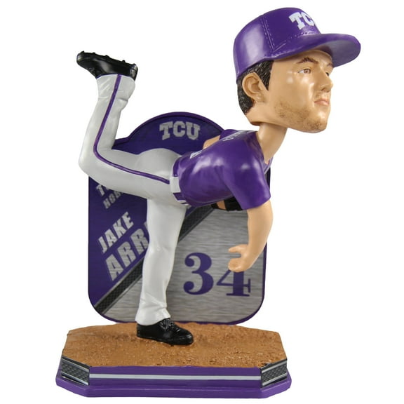 Jake Arrieta TCU Horned Frogs Special Edition College Bobblehead NCAA