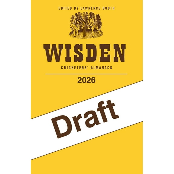 Wisden Cricketers' Almanack 2026, (Paperback)