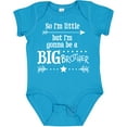 thumbnail image 3 of Inktastic So I'm Little, but I'm Going to Be a Big Brother Boys Baby Bodysuit, 3 of 5