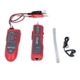 NF‑806R Line Finder POE Anti Burn Network Cable Tester for