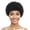 1B08, variant on 100% Human Hair Pixie Cut Wig with Bangs for Women Cosplay Daily Wear Theme Parties