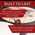 thumbnail image 4 of Pizza Steel ThermiChef, 16 x 16 cm, 3/8 pulgadas, grosor Deluxe, EE. UU., 4 of 9