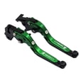 thumbnail image 1 of Ruiboury Durable Motorcycle Brake Cluth Lever Handle Made With Aluminum For Reliability Exquisite Appearance green and black, 1 of 6