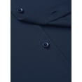 thumbnail image 5 of sogami Mens Wrinkle Free Dress Shirts Stretch Business Button Up Formal Shirt, 5 of 7