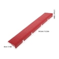 thumbnail image 2 of KALLORY Rampas Plásticas Resistentes Para Movilidad En Con Borde Antideslizante Rojo, 2 of 8
