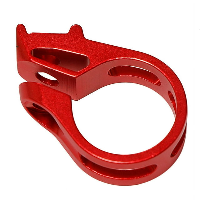Red Lightweight Bike Fixing Ring Repair Part - Easy Install, Secure Grip for X7/X9/X0/XX/XO1/XX1 Models, Budget-Friendly Bicycle Maintenance Accessory (Screws Not Included)