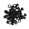 thumbnail image 4 of 50 piezas de cubierta de silicona para cartucho de tatuaje con borde de dedo, protección contra golpes, bucle de agarre para borde de dedo, 4 of 10
