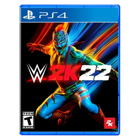UPC: 0710425578250 | WWE 2K22 – PlayStation 4