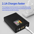thumbnail image 4 of PENGXIANG Kit de Soudeur Mini Spot 4 Pcs avec Écran LCD Coloré Rechargeable pour Soudeur Spot DIY pour Soudure, 4 of 11