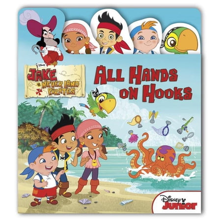 Jake and the Never Land Pirates All Hands on Hooks